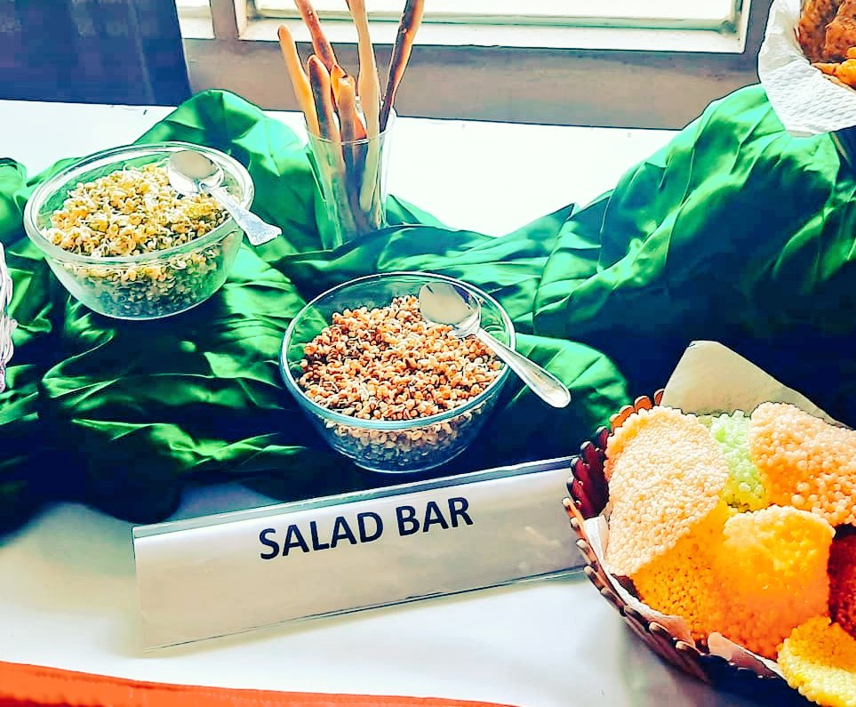 Sprouts #healthy #food #health #healthylifestyle #fooddisplay #buffet