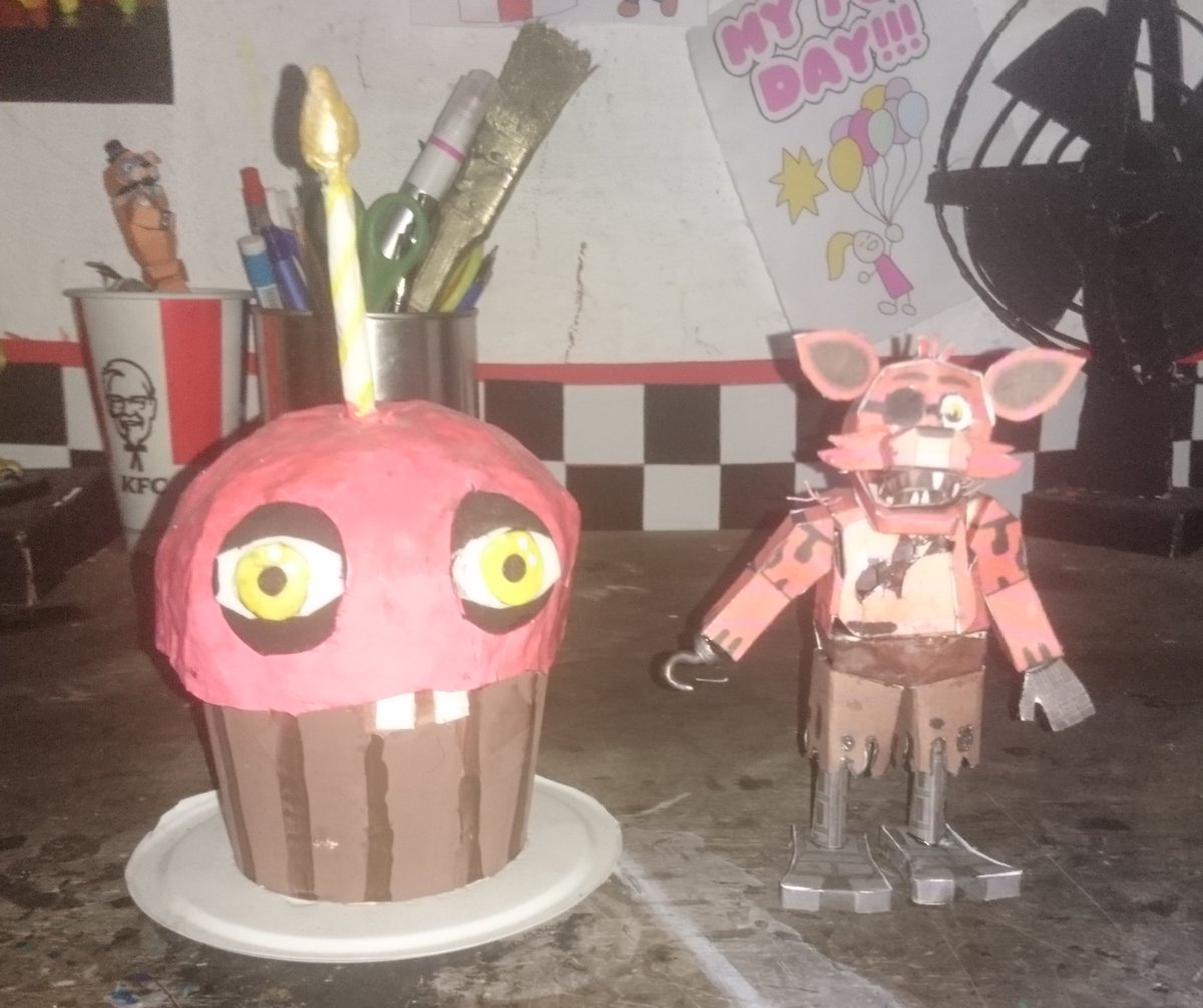 Pablo_2007_Fer's tweet photo. Foxy el pirata terminado!!!
#FNaF #Foxy #Fanart #FNAFPF #fnaffanart https://t.co/Ms517brxtJ