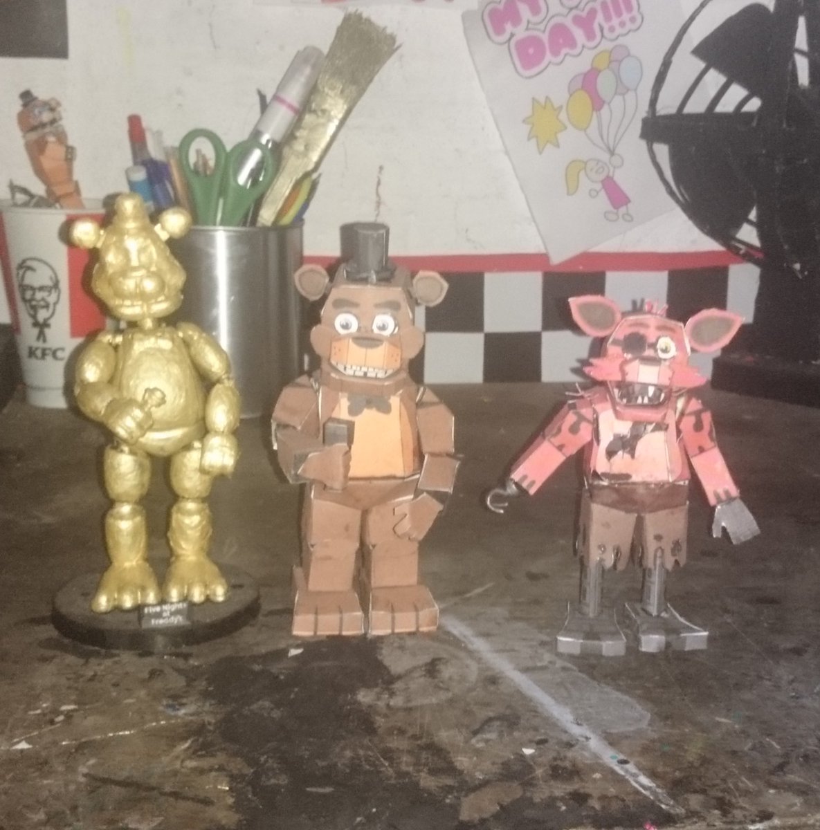 Pablo_2007_Fer's tweet photo. Foxy el pirata terminado!!!
#FNaF #Foxy #Fanart #FNAFPF #fnaffanart https://t.co/Ms517brxtJ