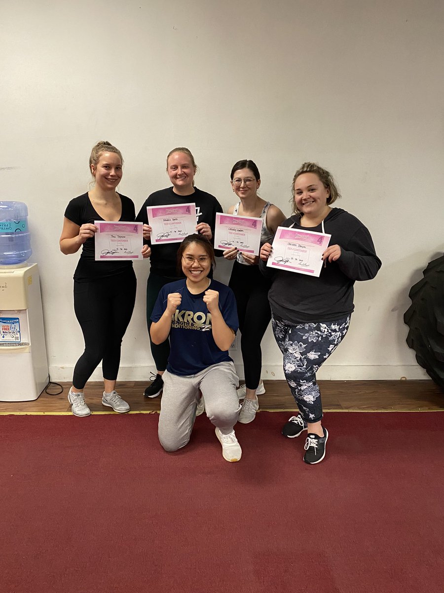 SchurrVictoria's tweet photo. A huge congratulations to all of my boxers for crushing their Tier Up challenges and moving to the next tier! Winter session isn’t ready for ya! #championwithin #pgbcle https://t.co/Kbk8ouXfYD