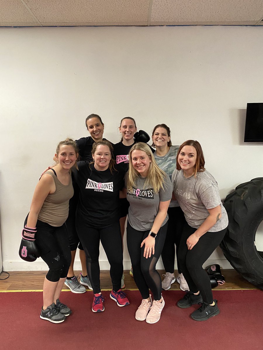 SchurrVictoria's tweet photo. A huge congratulations to all of my boxers for crushing their Tier Up challenges and moving to the next tier! Winter session isn’t ready for ya! #championwithin #pgbcle https://t.co/Kbk8ouXfYD
