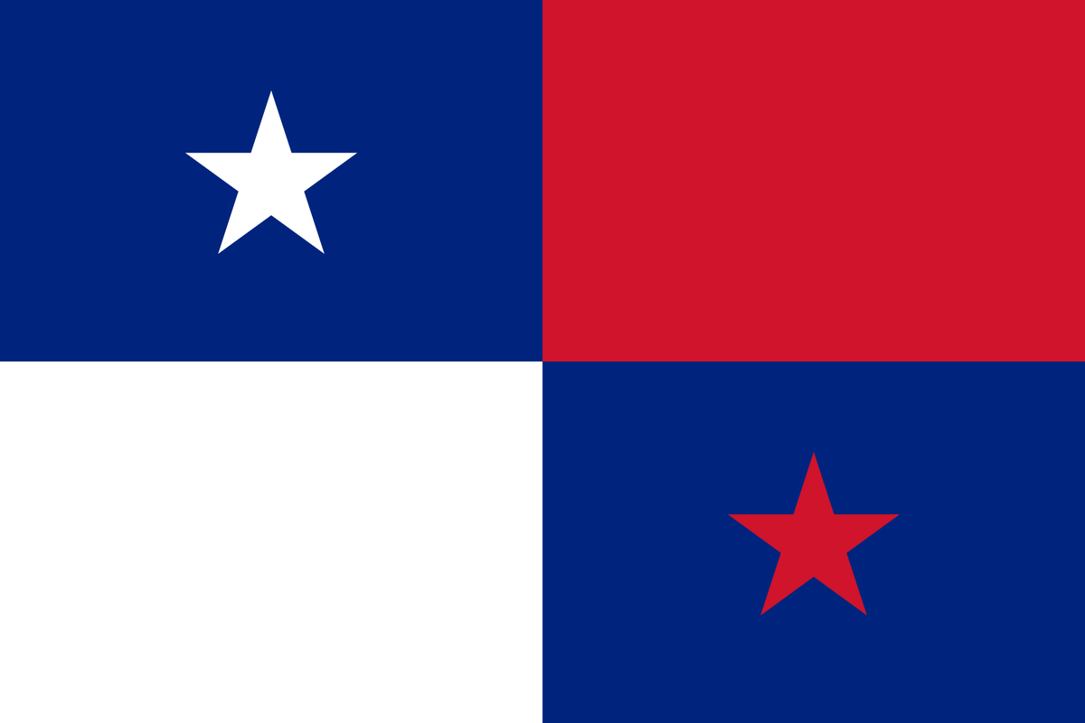 FlagsMashupBot's tweet image. Panama (🇵🇦)
+
British Virgin Islands  (🇻🇬)
=
British Virgin Panama: