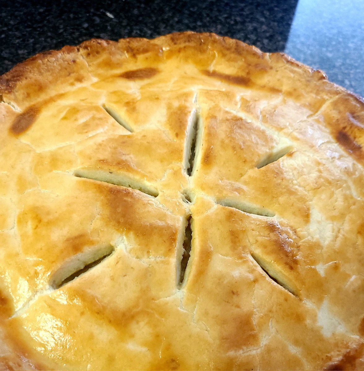 Chicken pot pie because I love it