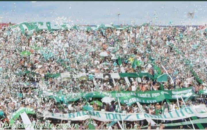 Vamos verde querido mañana!