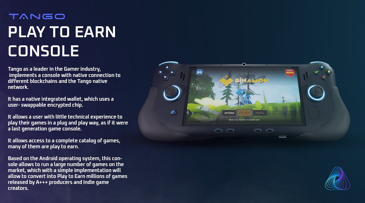 TANGO - Specialized Blockchain for Metaverses tweet media