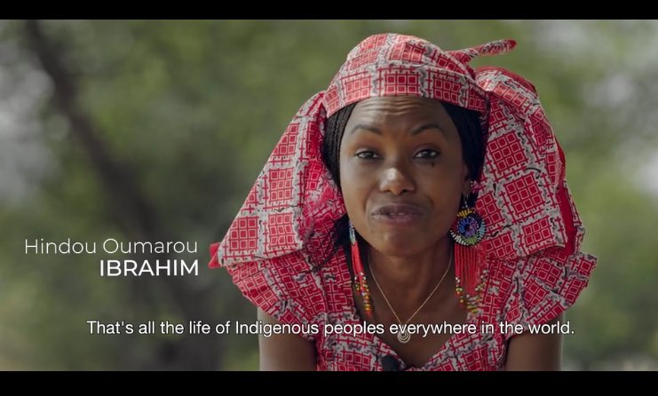 JuliaFliss's tweet photo. Looking to understand the relationship between gender equity & educational opportunity as related to climate change?
In addition to ALL things @girlrising, add #MappingSurvival, the story of Hindou Oumarou Ibrahim, to your watchlist. This is #FutureRising. #ClimateAction #SDG13 https://t.co/dFPhY0lNRl