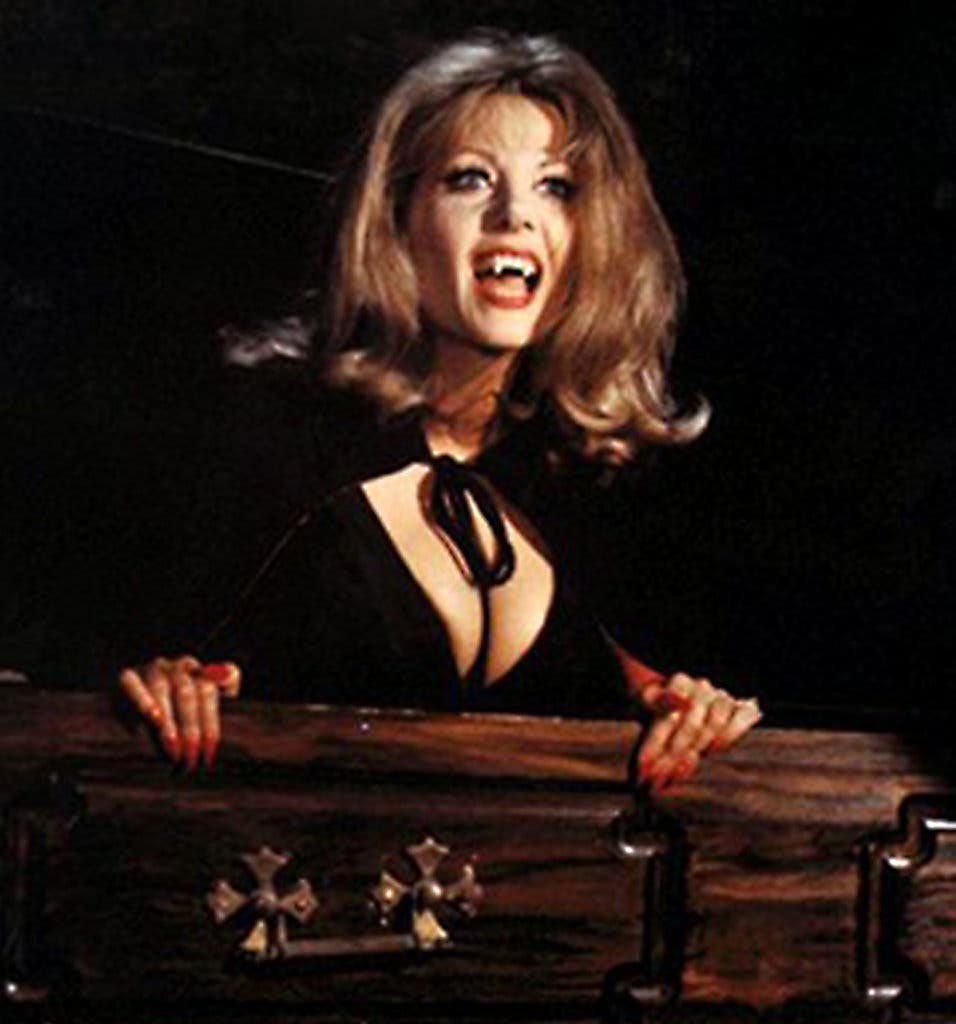 Happy birthday remembrance to the late, great, Ingrid Pitt! (November 21, 1937 - November 23, 2010) 