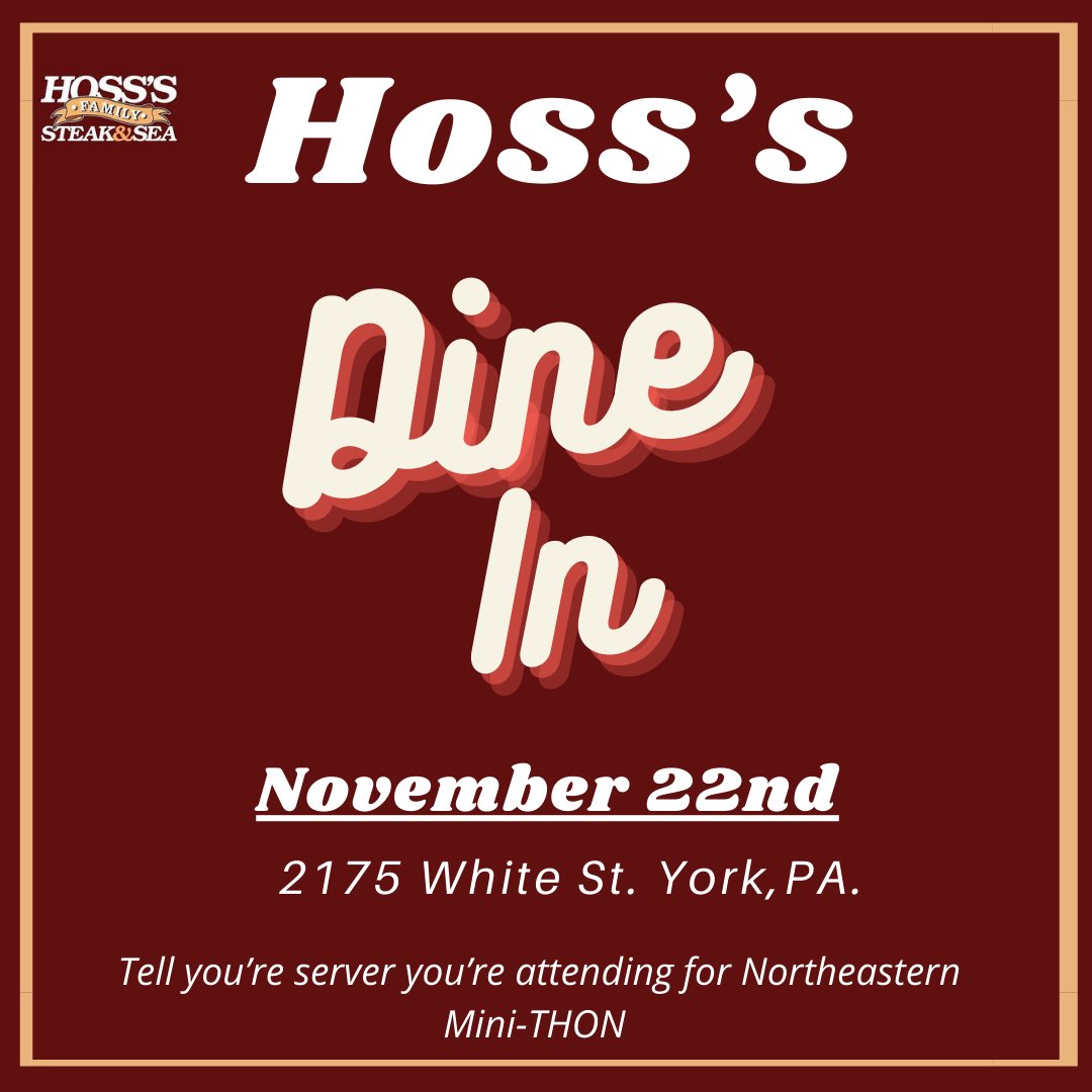 Northeastern Mini Thon tweet media