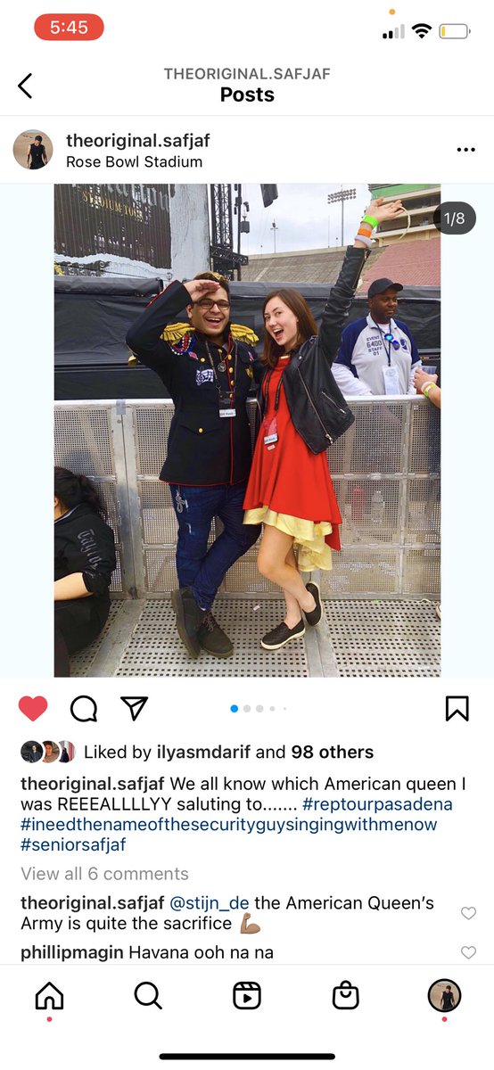 SafiJafri's tweet photo. for the girlies #reptourpasadena https://t.co/QpyxMVQ87h