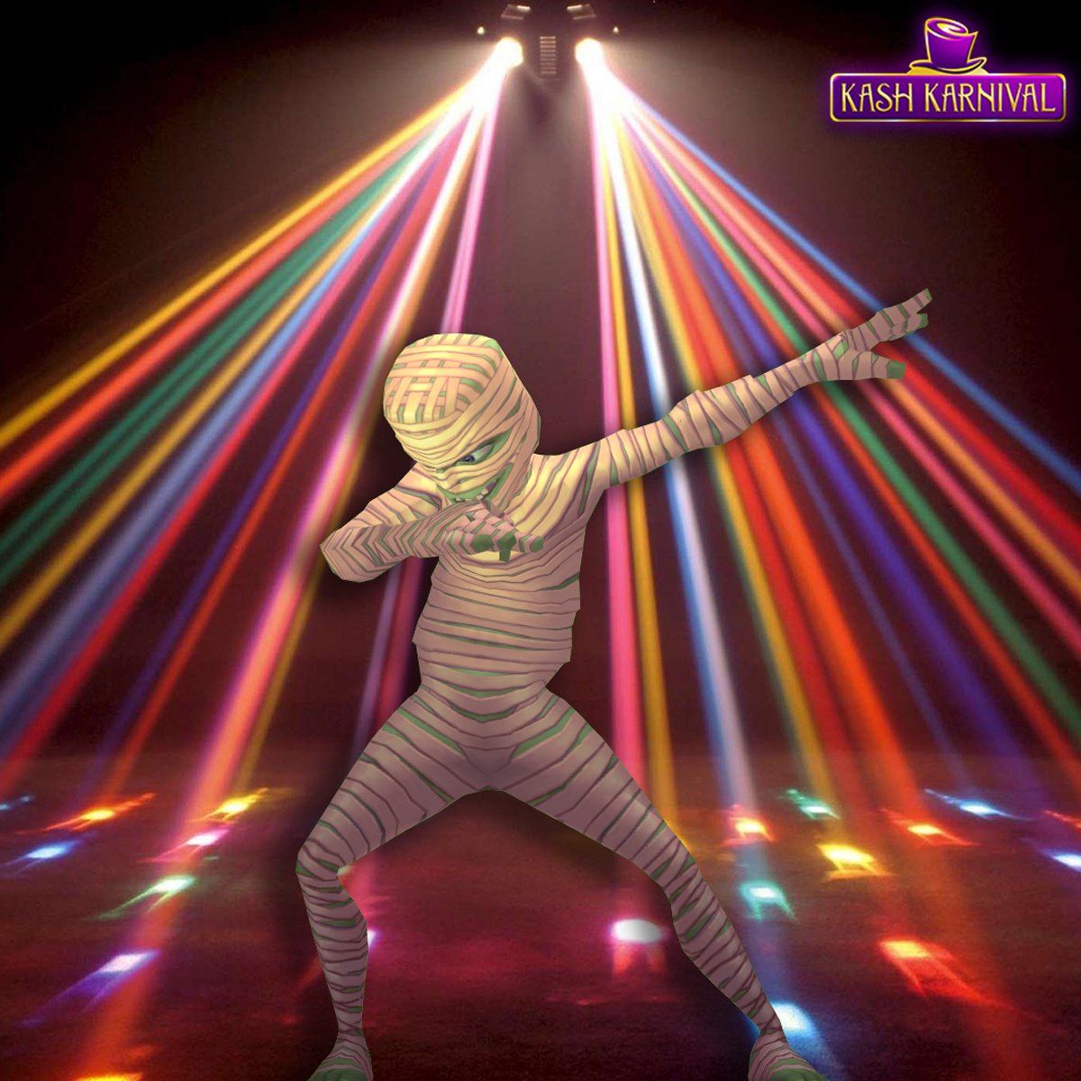 KashKarnival's tweet photo. Them feels when you've awoken from a 5000 year slumber &amp; need to limber up! https://t.co/g9T0wDkSX0
