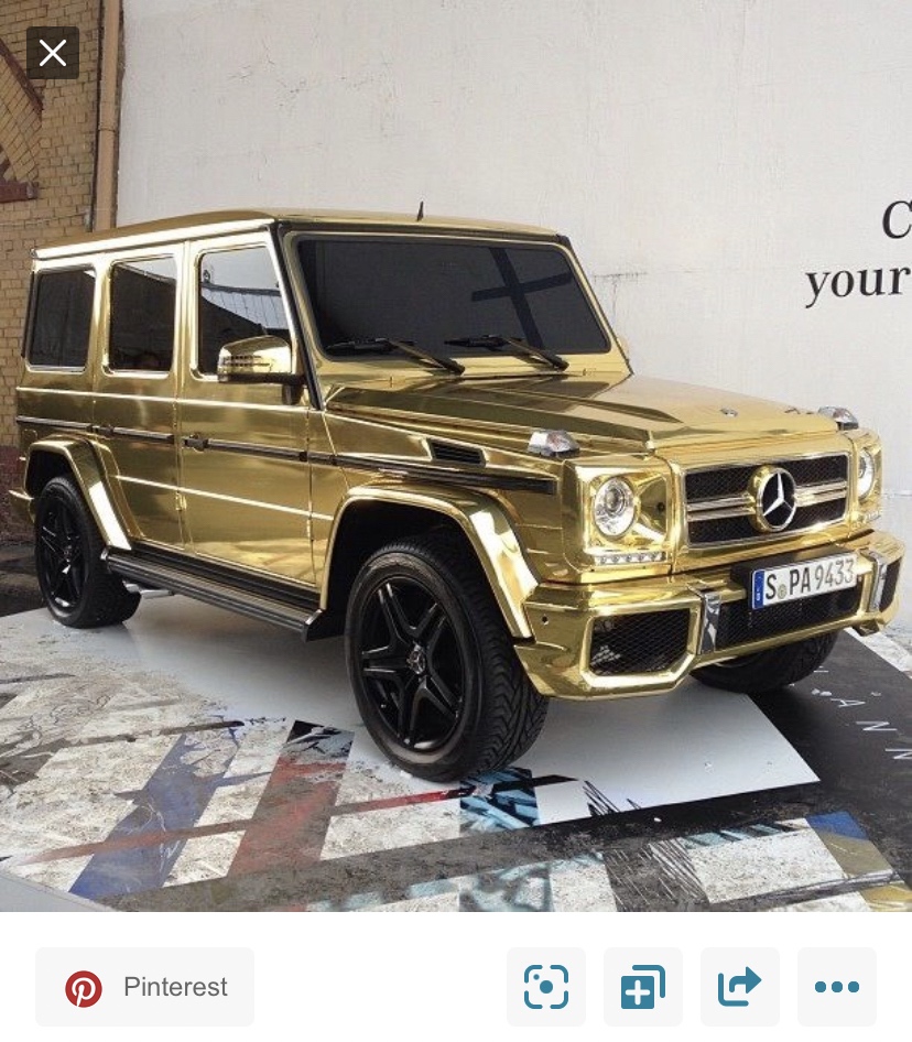 TheShardist's tweet photo. I mean who needs a #goldAK when you whippin in this Mercedes G Series. #MusicProducer #goals ;) https://t.co/vOm8siOCWE