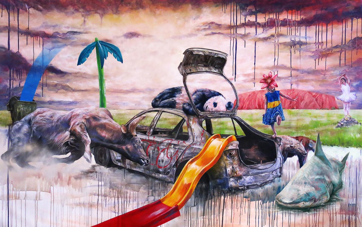 "What makes Art special? It is when you feel relief when you look at it"

One of the minted #NFTs from the community.

Grab yourself a piece now at 0.15ETH:
acrylist.io

Join our Discord:
discord.gg/6xTJu9jya9

#ArtistOnTwitter #opensea #ETH #Ethereum #nftcollectors