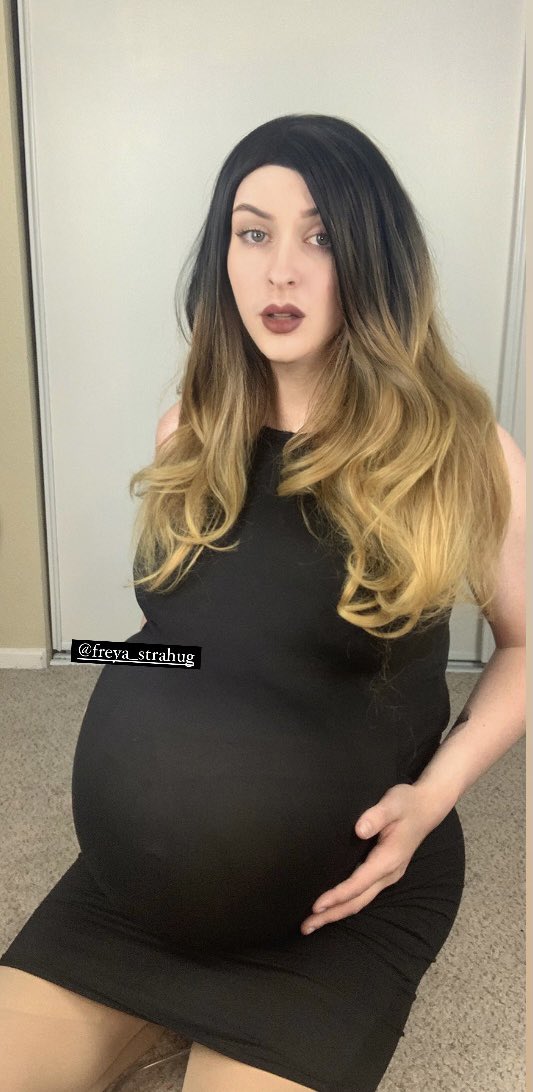 Pregnant busty