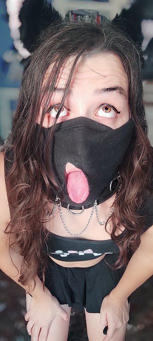 1 pic. Hehe im training my ahegao face. How i do???
#femboy #nsfwtwt #sissy #shemale #mtf #crossdress