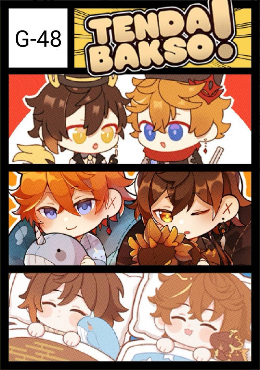 ⭐ TENDA BAKSO WILL BE IN COMIVURO 2 @ G-48! ⭐

After waiting for confirmation, we can finally announced that our booth location moved to G-48!!

I'll be boothing with @Momo_taro69 and @Peachee_co again! Come and visit us ✨ 