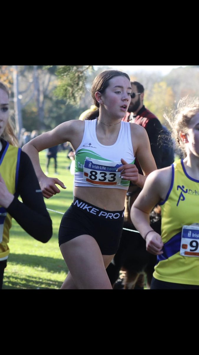 CnaBhfearac's tweet photo. Three @ccn_school students competed for @CnaBhfearac at the @irishathletics XC championships finals Sunday in Santry. TY students Leah Dunne, Cathal Whooley &amp; third yr Timmy Colbert. Former alumni Daire O’Sullivan medaled with Cork in the inter county competition. https://t.co/nPdFFd5o0W