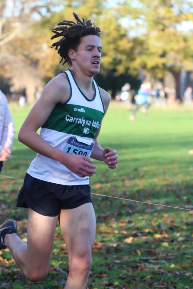 Three <a href="/ccn_school/">Coláiste an Chroí Naofa</a> students competed for <a href="/CnaBhfearac/">Carraig na bhFear AC</a> at the <a href="/irishathletics/">Athletics Ireland</a> XC championships finals Sunday in Santry. TY students Leah Dunne, Cathal Whooley &amp; third yr Timmy Colbert. Former alumni Daire O’Sullivan medaled with Cork in the inter county competition.