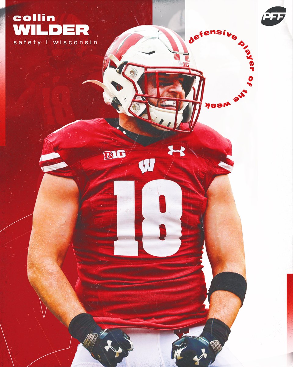 PLAYERS OF THE WEEK 🏆

Offense: CJ. Stroud, <a href="/OhioStateFB/">Ohio State Football</a> 
Defense: S: Collin Wilder, <a href="/UWBadgers/">Wisconsin Badgers</a>