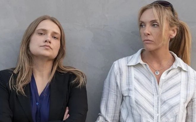 Completamente apaixonado por Merritt Wever. A Toni já amo desde Muriel. #Unbelievable