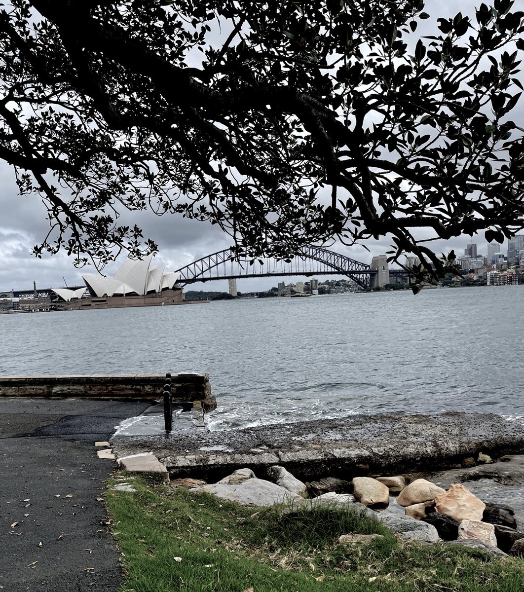 Horrible views this morning..