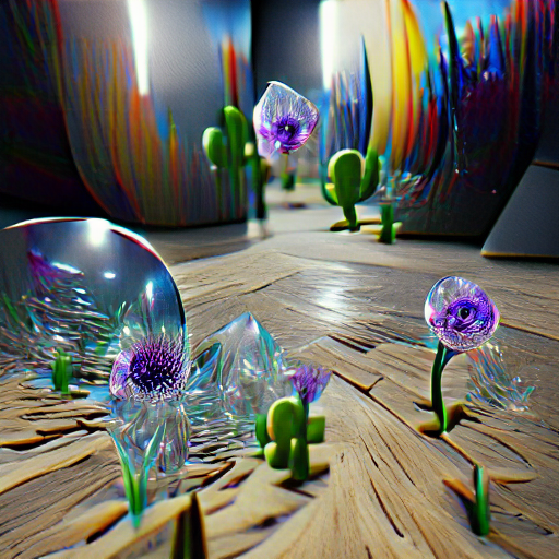 GreyHolo's tweet photo. Glass flowers in an alien landscape.
#AI #digitalart https://t.co/UMMWgH0HSP