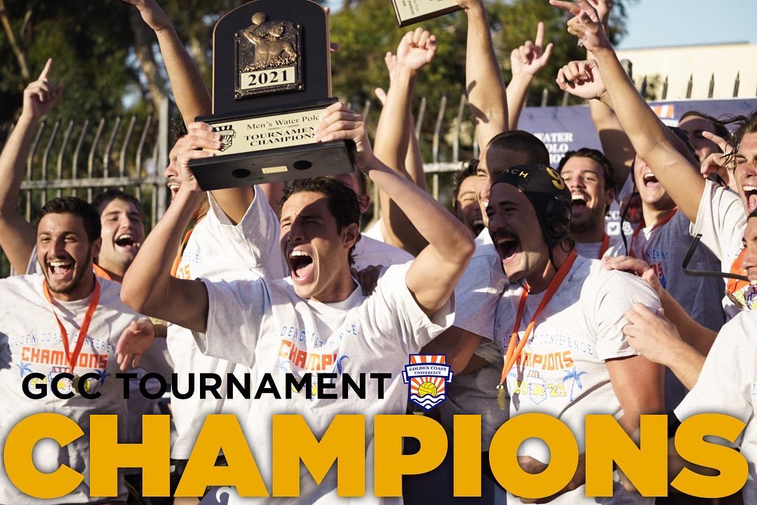 LBSUAthletics's tweet photo. WE. ARE. CHAMPIONS. 🏆

Your @LBSUWaterPolo defeats Pacific to win the @GCCWP tournament securing an automatic bid to the NCAA’s👏 #GoBeach https://t.co/pVkcQ6aurI
