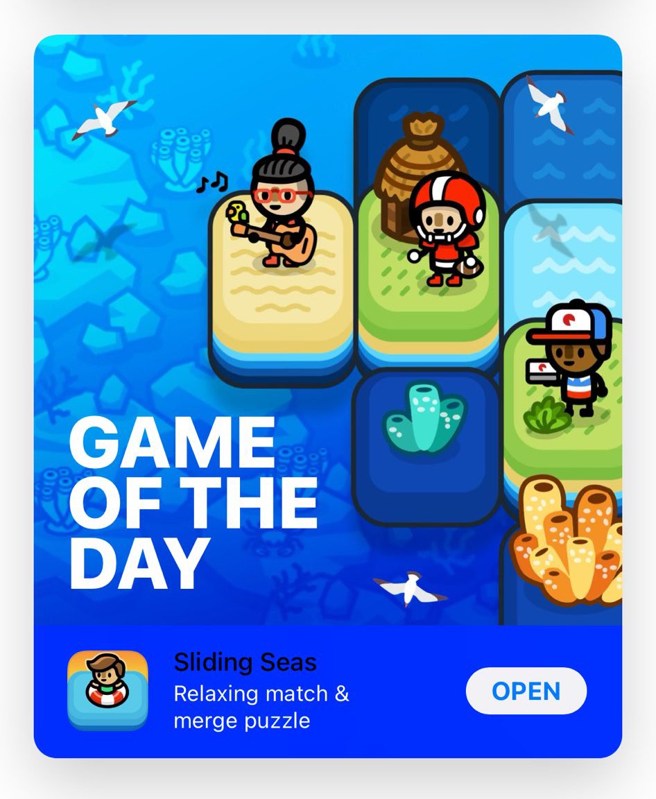 Sliding Seas na App Store