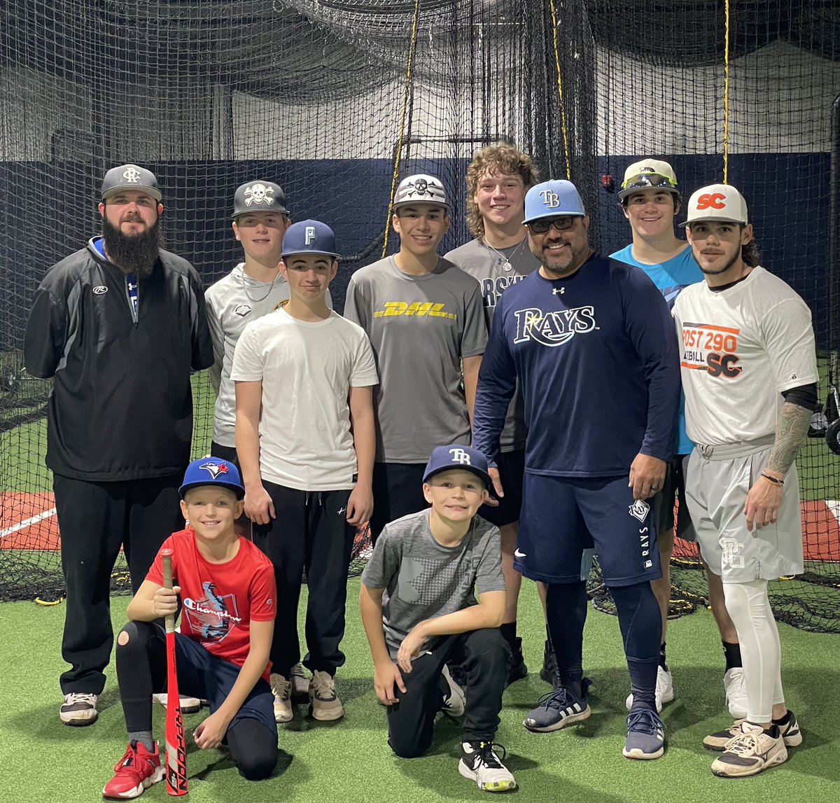 FrankMaldonad30's tweet image. Thank you @GCskip and @AcademyTriad for having me out today. Really enjoyed my time with this crew! #WinInLife