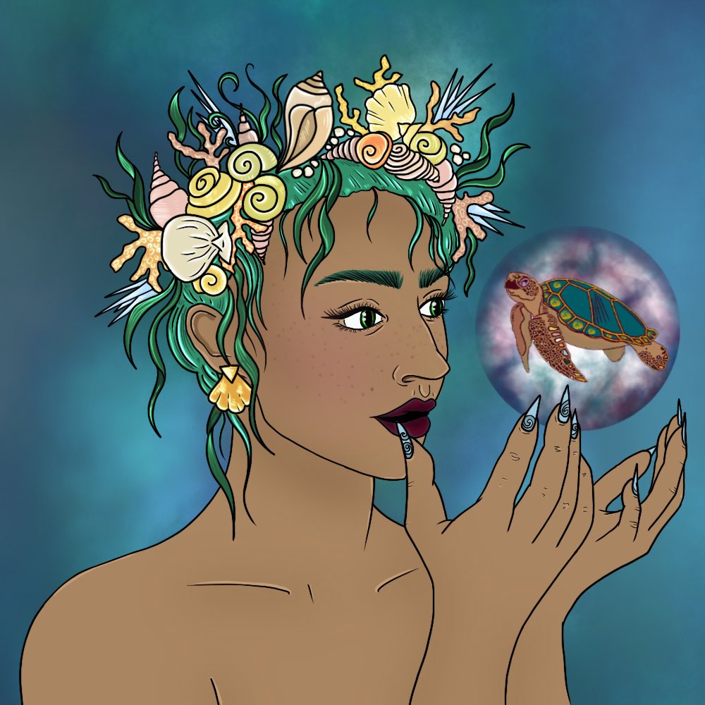 amethystmoon (@amethystmoonnft) on Twitter photo Hey Witchz!! This 1/1 piece created by myself and the artist over <a href="/OceansNFTs/">Digital Charity Art (Closed)</a> is up for auction! Go check out their pinned tweet or <a href="/WitchzNFT/">Witchz NFT 🧙♀️Minting Now</a> pinned tweet for the details! 🔮🌊
#NFTauction #NFTartists #nft #nftart #originalnft #NFTCommunity #nftcollab Hey Witchz!! This 1/1 piece created by myself and the artist over <a href="/OceansNFTs/">Digital Charity Art (Closed)</a> is up for auction! Go check out their pinned tweet or <a href="/WitchzNFT/">Witchz NFT 🧙♀️Minting Now</a> pinned tweet for the details! 🔮🌊
#NFTauction #NFTartists #nft #nftart #originalnft #NFTCommunity #nftcollab
