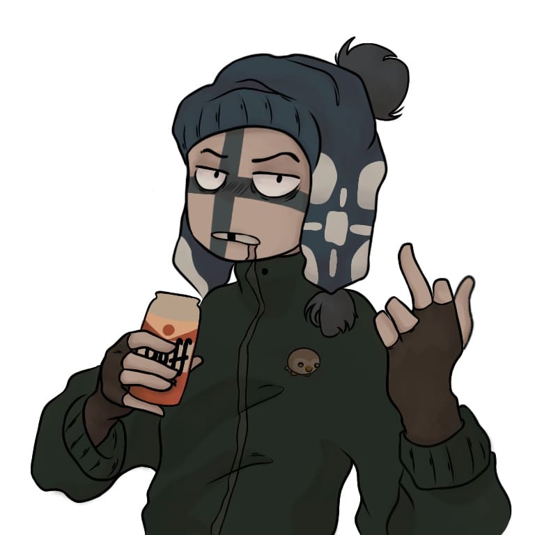 SirKnightOnion's tweet photo. a drawing of finland in the style of one of my favorite artists in fandom
I do not know the name of the artist but I just want to say that the style is not mine, I was only inspired by him https://t.co/bCyKvzHHNQ