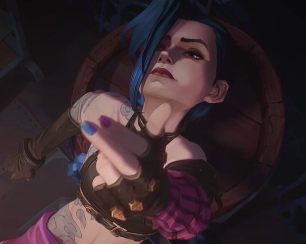 hi everyone! i'm excited to have the opportunity to give away one of <a href="/secretlabchairs/">Secretlab</a> NEW League of Legends Jinx Edition chairs! 
To enter:
🚀Follow &amp; RT
🚀(Optional) comment your favorite #Arcane character and why!

Winner will be drawn on 12/1! Good luck :)