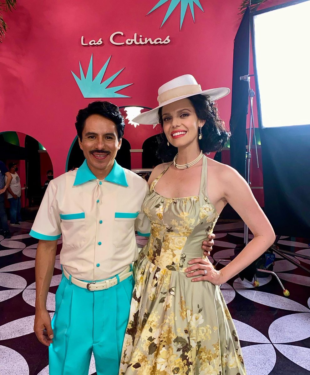 AlizeeGaillard's tweet photo. Have you seen episode 7 &amp; 8 of #Acapulco on @AppleTVPlus ? 🎥🎞 You can see my partner in crime and I playing opposite each other 😃 It was an immense pleasure to work with such a talented and dedicated actor @DanFuentesLobo and I’m grateful to call you now my dear friend 🙏🏼 🥰 https://t.co/2aCURsJ2qK