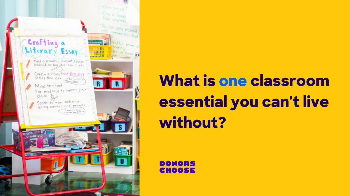 DonorsChoose tweet media