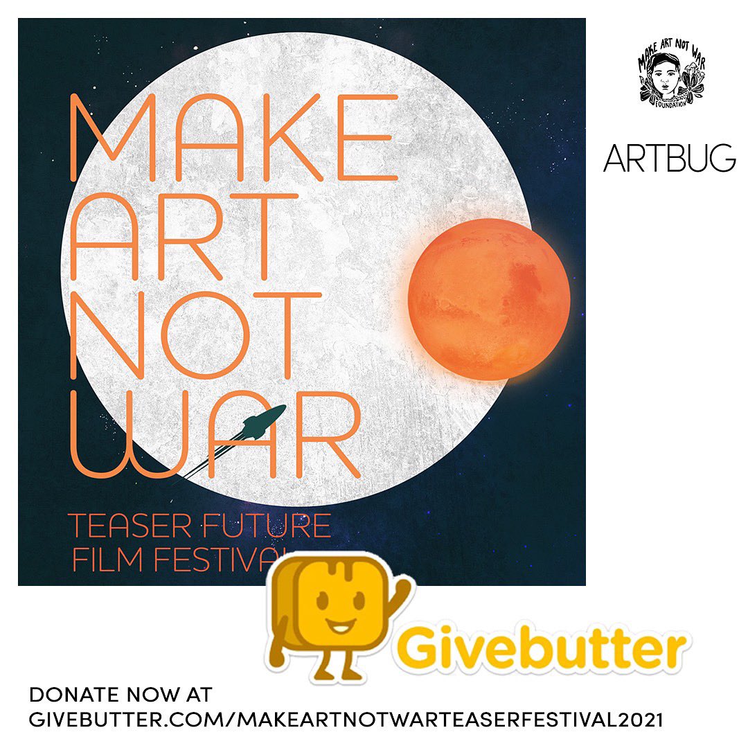 Make Art Not War Teaser Future Film Festival tweet media