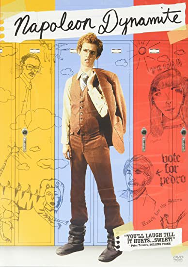 MandanJCL's tweet photo. With the votes in….Latin Club Movie night watched Napoleon Dynamite. There were tons of laughs and good times! And remember Vote for Pedro! #voteforpedro https://t.co/QyNOY9sw8f