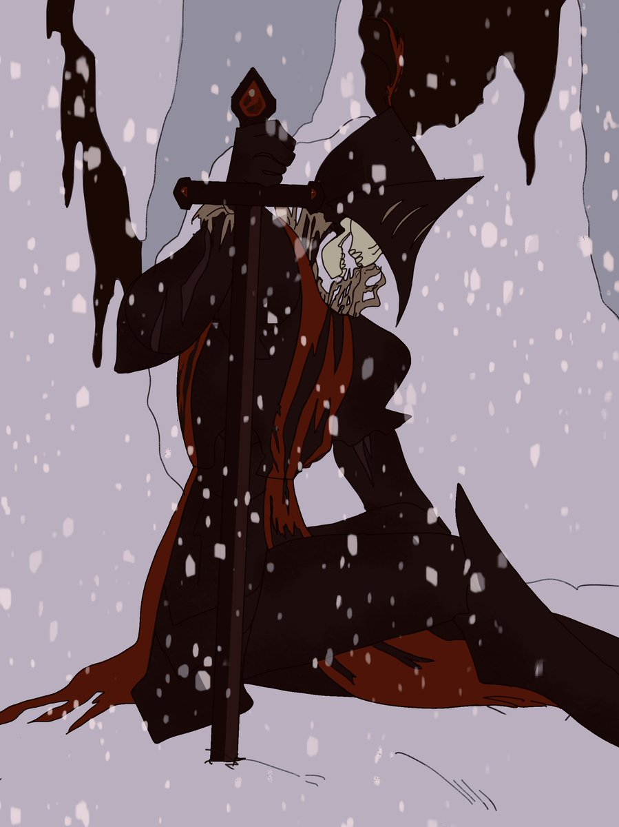 cookiekappa's tweet image. cold autumn knights