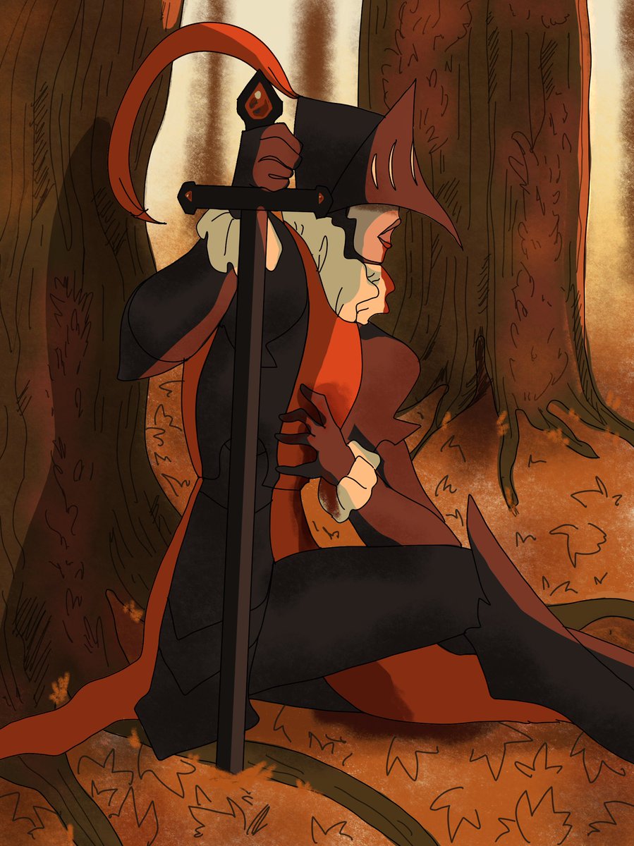 cookiekappa's tweet image. cold autumn knights