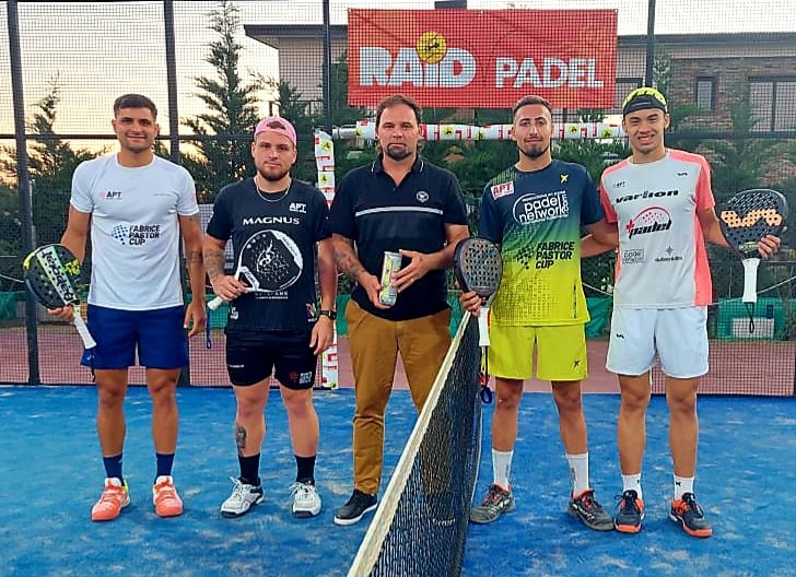 🥁🥁 𝗙𝗜𝗡𝗔𝗟 @ajppargentina 𝟐𝟎𝟎𝟎 Puntos - 𝘿𝙖𝙞𝙧𝙚𝙖𝙪𝙭 - Buenos Aires 🇦🇷 @raidpadel 🥎 Premio $𝟮𝟴𝟱.𝟬𝟬𝟬 💰
𝗖𝗮𝗺𝗽𝗲𝗼𝗻𝗲𝘀 <a href="/YaincitoYain/">yain melgratti</a>
<a href="/FeddeChiostri/">FedeChiostri</a>🥇🥇
𝗦𝘂𝗯𝗰𝗮𝗺𝗽𝗲𝗼𝗻𝗲𝘀 <a href="/leo_augsburger/">Leandro Román Augsburger</a> <a href="/alex/">alex 🏴‍☠️🇺🇸🇺🇦</a>.chozas 🥈🥈

𝙎𝙘𝙤𝙧𝙚 2/6 6/3 6/2 ✔