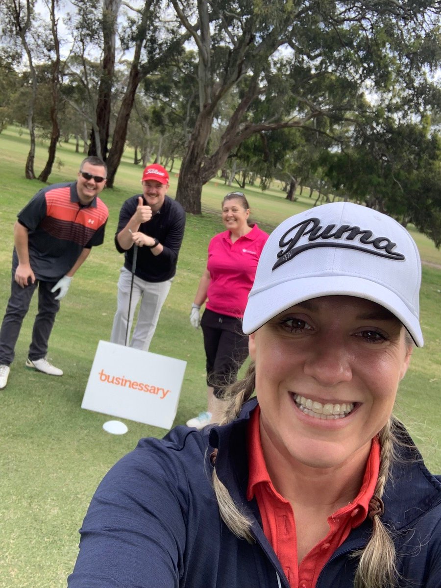Businessary_au's tweet photo. #TeamBusinessary enjoyed the @NMFCOfficial #NorthNetwork #GolfDay on Friday, along with clients Mark Gates from Vanguard Laundry and @daffs18 from @mclardymcshane. A couple of us were a bit rusty but had a great time!
#businessary #homeforbusiness #necessaryforbusiness https://t.co/djsscNathW