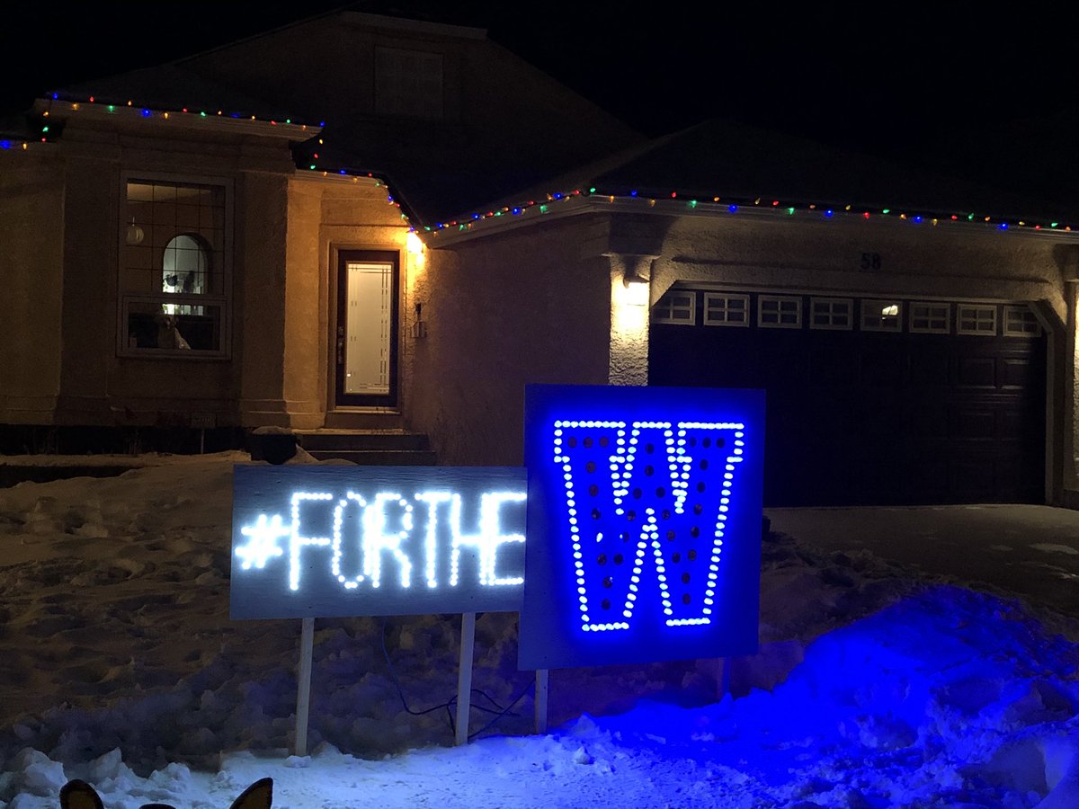 Jeffrey Huzel (@stretchwpg) on Twitter photo Who says that a Blue Christmas is a bad thing, eh <a href="/Wpg_BlueBombers/">Winnipeg Blue Bombers</a> ? Who says that a Blue Christmas is a bad thing, eh <a href="/Wpg_BlueBombers/">Winnipeg Blue Bombers</a> ?