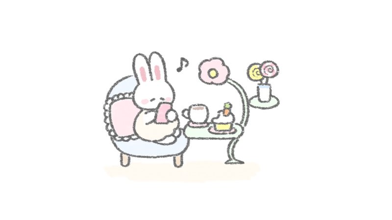 ふんわりうさちゃん tweet media