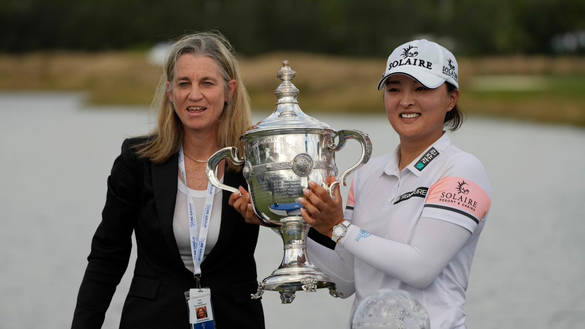 South Korea’s Jin Young Ko is the 2021 LPGA Player Of The Year after winning the season-ending CME Group Tour Championship and US$1.5 million, the richest prize in women’s golf!
#AsianGolfNews #Golf
