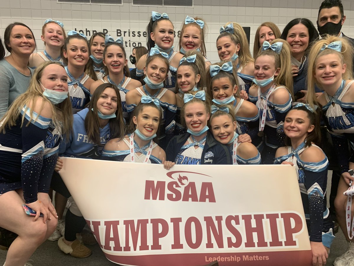 2021 D1 STATE CHAMPIONS‼️‼️ This team has been through so much this season and could not have put on a better performance today. LETS GO