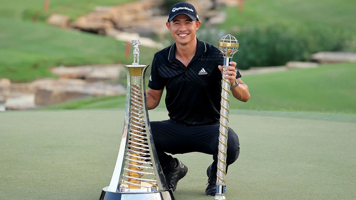 Collin Morikawa is the first American to win the European Tour’s Race To Dubai and the DP World Tour Championship. He pocketed a total of US$4 million for both honours!
#AsianGolfNews #Golf