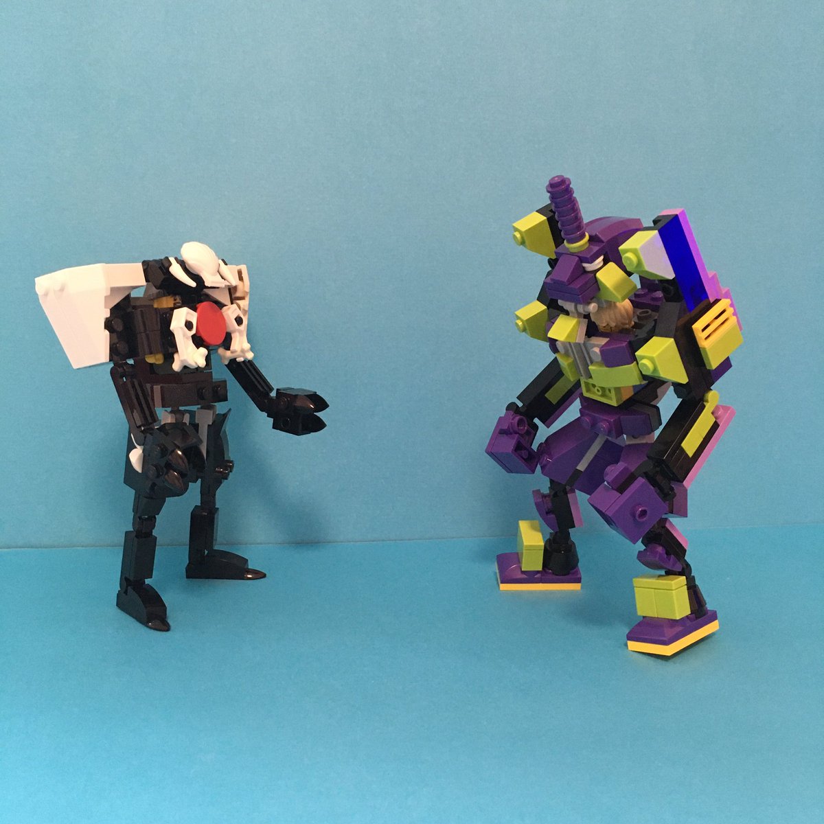 LegoGuy31's tweet photo. Lego EVA mecha #eva #evangelion #neongenesisevangelion #新世紀福音戰士 #新世紀エヴァンゲリオン #エヴァンゲリオン #エヴァンゲリオン新劇場版 #ganix #lego #mecha #moc #afol #レゴ #メカ #angel #使徒 #第3使徒 #第3使徒サキエル #サキエル #3rdangel https://t.co/nXZtqIF2dm