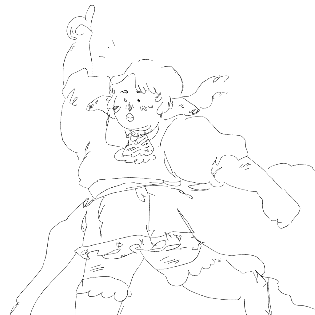 whoops lol its 12 days until endwalker right. forgot to draw something so heres tock