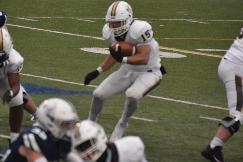 CoachKHaugh's tweet photo. Doug played his final college FB game on Sat. His time with @valpoufootball has allowed him to grow into a young man who is well-prepared for what comes next in his life. Always so proud to be his dad! #HailCrusaders #BeABeacon https://t.co/3L6iQPc91C