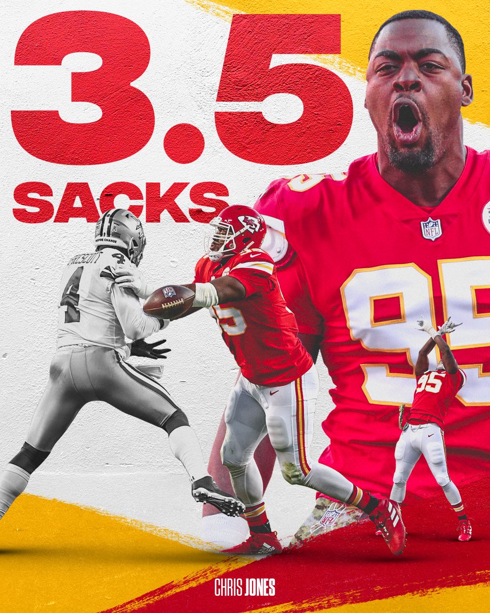 Chiefs's tweet photo. CEO of Sack Nation 😤 https://t.co/Gxg1XDJQXx