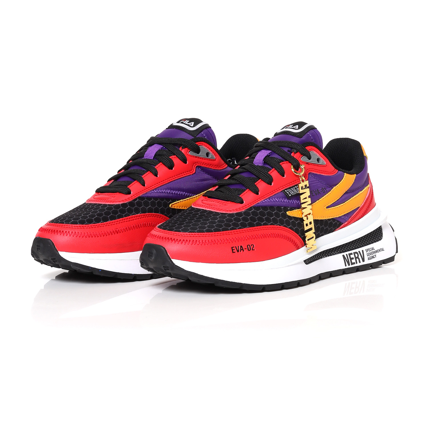 【未使用】RADIO EVA スニーカー RADIO EVA スニーカー A150 WALSH TORNADO EVANGELION LIMITED