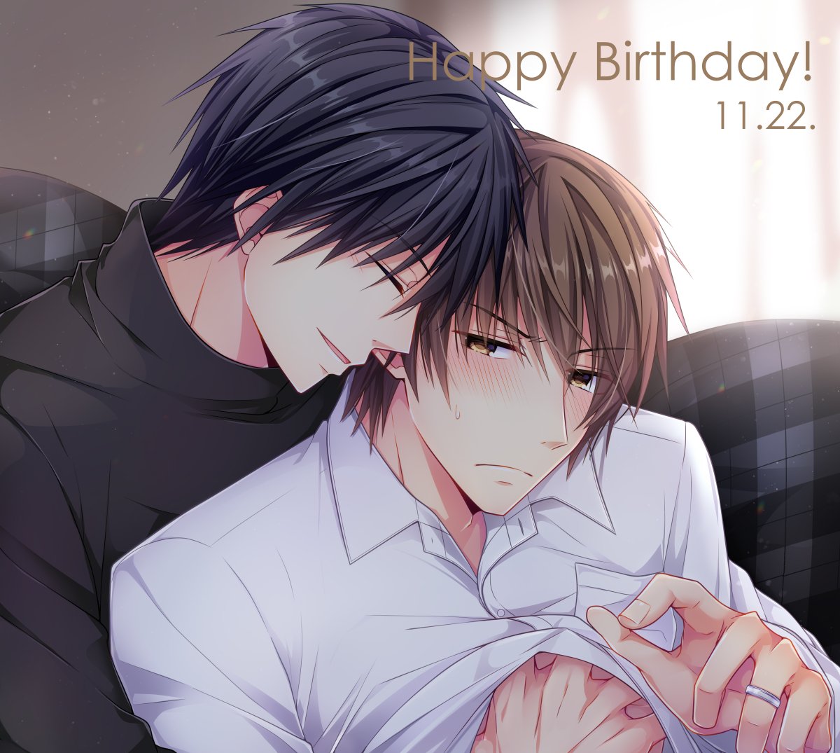 subaraya_'s tweet photo. ヒロさんお誕生日おめでとうございます🎉✨
（⚠️去年のイラスト再掲です）
#上條弘樹誕生祭2021 https://t.co/niL0K2MtcW